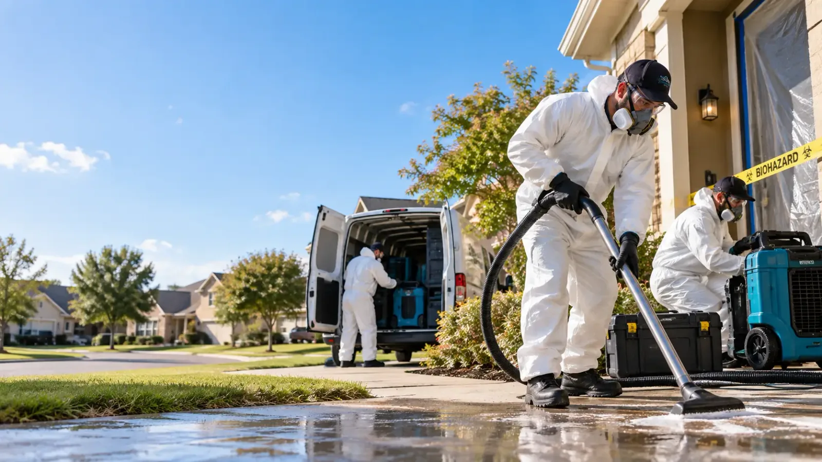 Biohazard Cleanup in Lyndon Station, WI